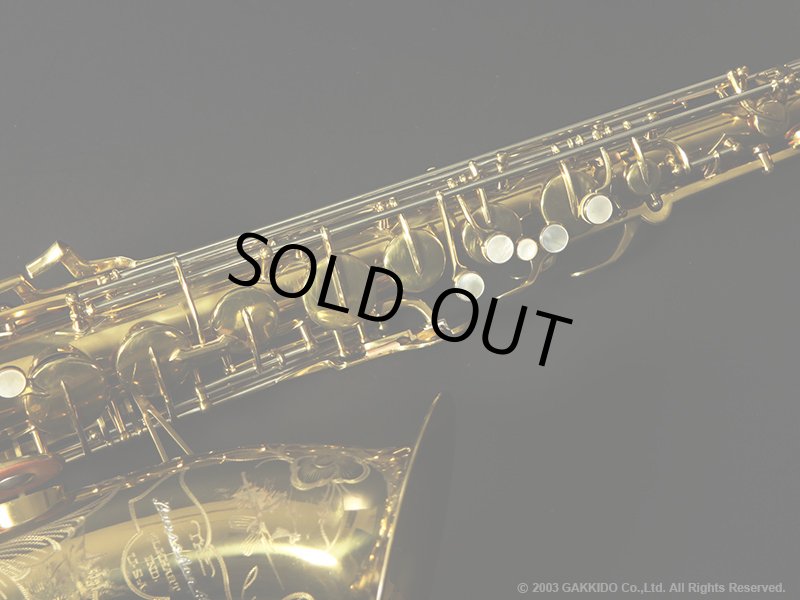 Buescher 400 Top Hat and Cane Tenor Sax Serial No：306XXX