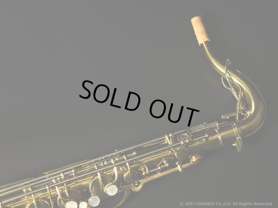 画像11: Buescher　400 Top Hat and Cane　Tenor Sax　Serial No：306XXX　【Vintage】