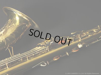 画像14: Buescher　400 Top Hat and Cane　Tenor Sax　Serial No：306XXX　【Vintage】