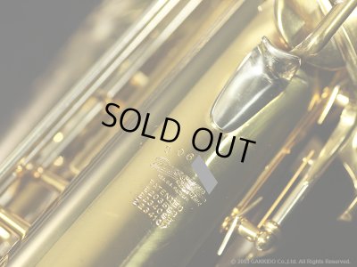 画像6: Buescher　400 Top Hat and Cane　Tenor Sax　Serial No：306XXX　【Vintage】