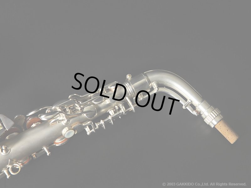 Conn 6M Naked Lady Alto Sax 1941年製 Serial No：291XXX