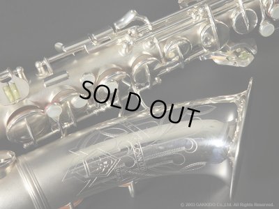 画像9: Conn　6M Naked Lady　Alto Sax　1941年製　Serial No：291XXX　【Vintage】