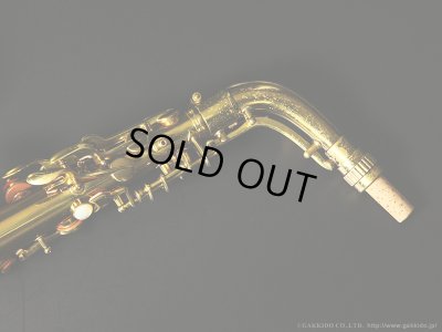 画像15: Conn　6M Naked Lady　Alto Sax　1942年製　Serial No：300XXX　【Vintage】