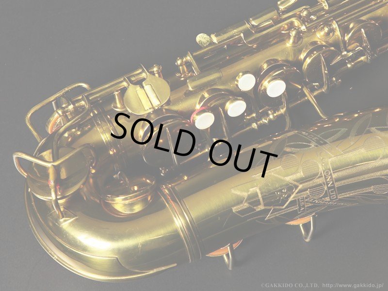 1942 CONN alt/ALTO SAX/SAXOPHONE-lady face-Made in USA 