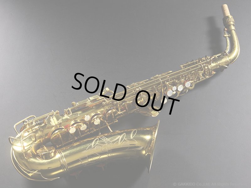 Conn 6M Naked Lady Alto Sax Serial No：320XXX 【Vintage