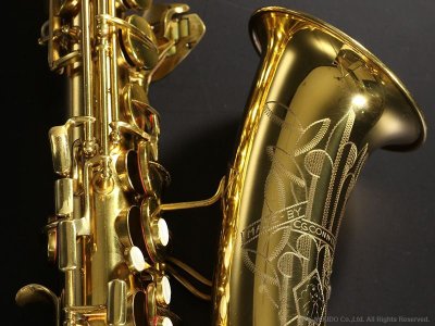 画像2: Conn　6M Naked Lady　Alto Sax　Serial No：320XXX　【Vintage】