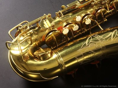 画像8: Conn　6M Naked Lady　Alto Sax　Serial No：320XXX　【Vintage】