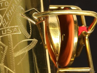 画像27: Conn　6M Naked Lady　Alto Sax　Serial No：320XXX　【Vintage】