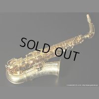 Conn　New Wonder Series-II　Alto Sax　Gold Plated　1930年製　Serial No：227XXX　【Vintage】