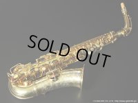 Conn　New Wonder Series-II　Alto Sax　Gold Plated　1930年製　Serial No：227XXX　【Vintage】