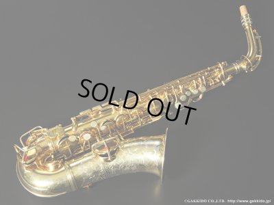 画像1: Conn　New Wonder Series-II　Alto Sax　Gold Plated　1930年製　Serial No：227XXX　【Vintage】