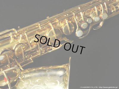 画像10: Conn　New Wonder Series-II　Alto Sax　Gold Plated　1930年製　Serial No：227XXX　【Vintage】