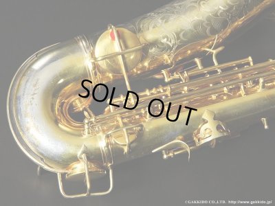 画像12: Conn　New Wonder Series-II　Alto Sax　Gold Plated　1930年製　Serial No：227XXX　【Vintage】