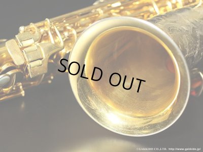 画像17: Conn　New Wonder Series-II　Alto Sax　Gold Plated　1930年製　Serial No：227XXX　【Vintage】