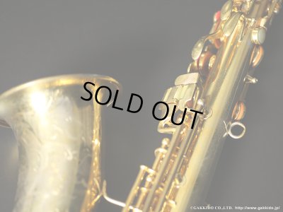 画像18: Conn　New Wonder Series-II　Alto Sax　Gold Plated　1930年製　Serial No：227XXX　【Vintage】