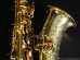 画像2: Conn　New Wonder Series-II　Alto Sax　Gold Plated　1930年製　Serial No：227XXX　【Vintage】 (2)