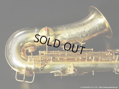 画像3: Conn　New Wonder Series-II　Alto Sax　Gold Plated　1930年製　Serial No：227XXX　【Vintage】