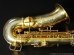 画像3: Conn　New Wonder Series-II　Alto Sax　Gold Plated　1930年製　Serial No：227XXX　【Vintage】