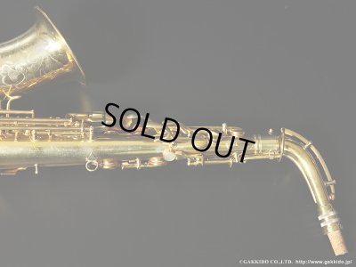 画像4: Conn　New Wonder Series-II　Alto Sax　Gold Plated　1930年製　Serial No：227XXX　【Vintage】