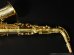 画像4: Conn　New Wonder Series-II　Alto Sax　Gold Plated　1930年製　Serial No：227XXX　【Vintage】