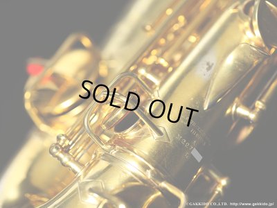 画像6: Conn　New Wonder Series-II　Alto Sax　Gold Plated　1930年製　Serial No：227XXX　【Vintage】