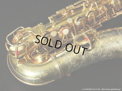 画像8: Conn　New Wonder Series-II　Alto Sax　Gold Plated　1930年製　Serial No：227XXX　【Vintage】