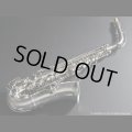 Conn　New Wonder Series-II　Alto Sax　Satin Silver Plated　Serial No：185XXX　【Vintage】