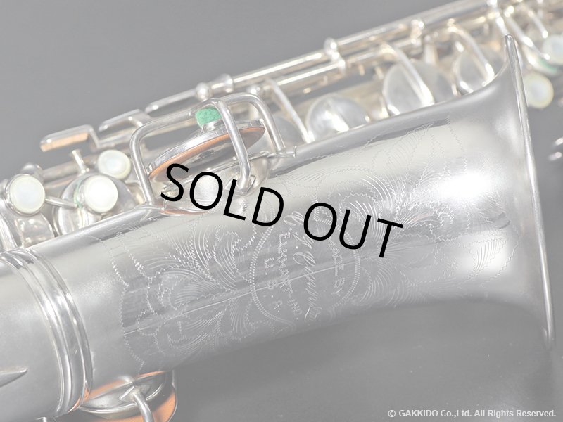 Conn New Wonder Series-II Alto Sax Satin Silver Plated Conn New Wonder Series-II Alto Sax Satin Silver Plated