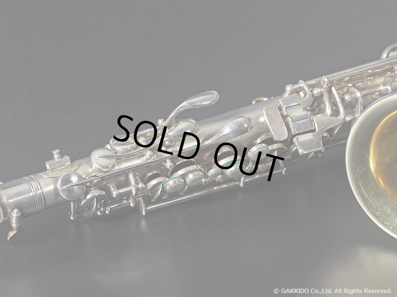 Conn New Wonder Series-II Alto Sax Satin Silver Plated