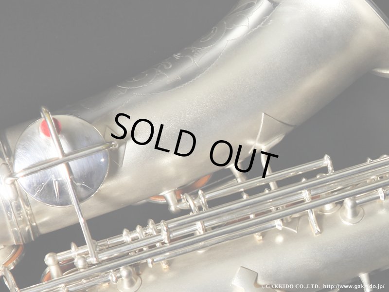 Conn New Wonder Series-II Alto Sax 1929年製 Serial No：209XXX