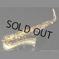 Conn　New Wonder Transitional　Alto Sax　Gold Plated　Serial No：248XXX　【Vintage】