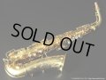 Conn　New Wonder Transitional　Alto Sax　Gold Plated　Serial No：248XXX　【Vintage】