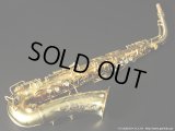 Conn　New Wonder Transitional　Alto Sax　Gold Plated　Serial No：248XXX　【Vintage】