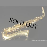 Conn　New Wonder Transitional　Alto Sax　Gold Plated　Serial No：248XXX　【Vintage】