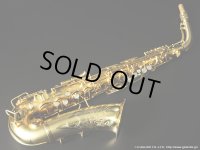 Conn　New Wonder Transitional　Alto Sax　Gold Plated　Serial No：248XXX　【Vintage】