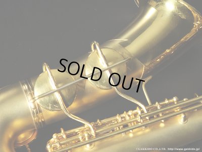 画像13: Conn　New Wonder Transitional　Alto Sax　Gold Plated　Serial No：248XXX　【Vintage】