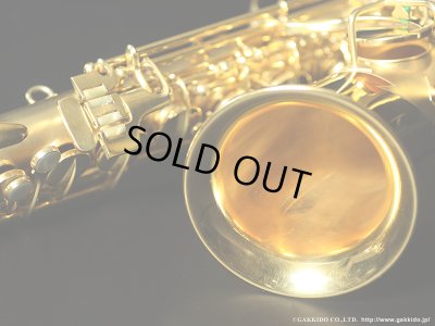 画像17: Conn　New Wonder Transitional　Alto Sax　Gold Plated　Serial No：248XXX　【Vintage】