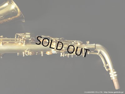 画像4: Conn　New Wonder Transitional　Alto Sax　Gold Plated　Serial No：248XXX　【Vintage】