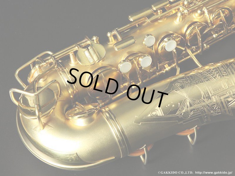 Conn New Wonder Transitional Alto Sax Gold Plated Serial No