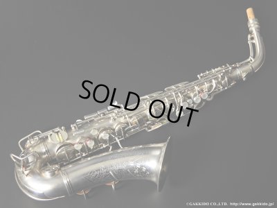 画像1: Conn　New Wonder Transitional　Alto Sax　1932年製　Serial No：248XXX　【Vintage】