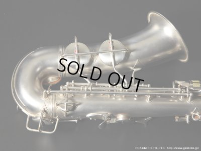 画像3: Conn　New Wonder Transitional　Alto Sax　1932年製　Serial No：248XXX　【Vintage】