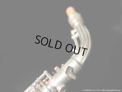 画像7: Conn　New Wonder Transitional　Alto Sax　1932年製　Serial No：248XXX　【Vintage】