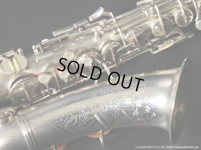 画像9: Conn　New Wonder Transitional　Alto Sax　1932年製　Serial No：248XXX　【Vintage】