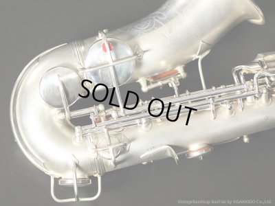 画像11: Conn　New Wonder Series-I　Curved Soprano Sax　1924年製　Serial No：101XXX　【Vintage】