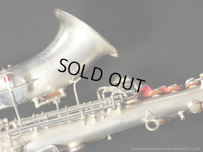 画像12: Conn　New Wonder Series-I　Curved Soprano Sax　1924年製　Serial No：101XXX　【Vintage】
