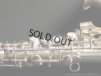 画像16: Conn　New Wonder Series-I　Curved Soprano Sax　1924年製　Serial No：101XXX　【Vintage】