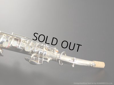 画像20: Conn　New Wonder Series-I　Curved Soprano Sax　1924年製　Serial No：101XXX　【Vintage】