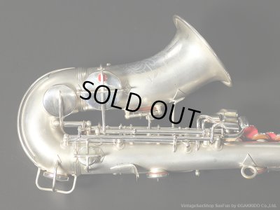 画像3: Conn　New Wonder Series-I　Curved Soprano Sax　1924年製　Serial No：101XXX　【Vintage】