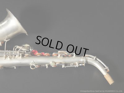 画像4: Conn　New Wonder Series-I　Curved Soprano Sax　1924年製　Serial No：101XXX　【Vintage】