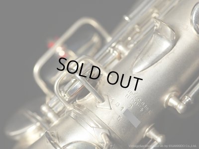 画像5: Conn　New Wonder Series-I　Curved Soprano Sax　1924年製　Serial No：101XXX　【Vintage】